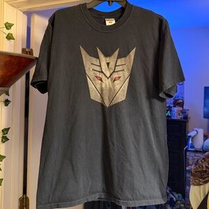 Vintage Men’s Transformers Deception Tshirt